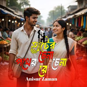 হাটের চেনা পথের চেনা রে