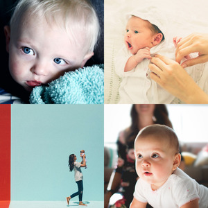 一尘不染休息的宝贝印象数