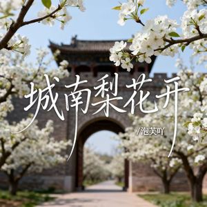 城南梨花开
