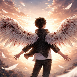 傷だらけの翼を広げて