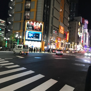 渋谷で初デートきらきら