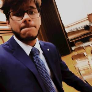 Cute Girl In The Coffee Shop