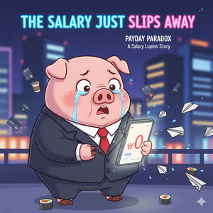 월급은 스쳐간다