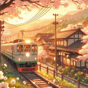春風に誘われて