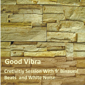 Cretivitiy Induction With 9' Binaural Beats and White Noise