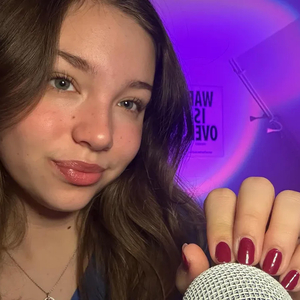 ASMR Whisper Ramble! (clicky whispers and visuals) - Part 2