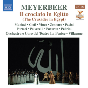 Il crociato in Egitto:Act II Scene 4: Tutto e finito. E ancor pochi istanti (Adriano, Chorus of Knights)