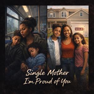 Single mother I'm proud of you