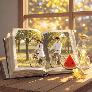 旧相册里的夏-农夫