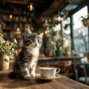 Cafe After the Rain