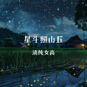 星斗照山丘