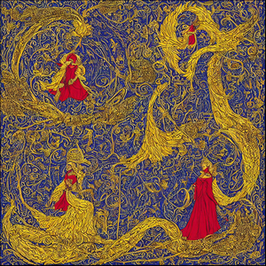 Na Dworze Karmazynowego Króla (Polski Cover)