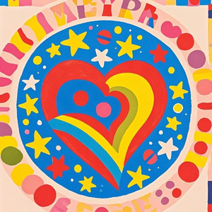 我们对视的瞬间 心跳也跟着同频