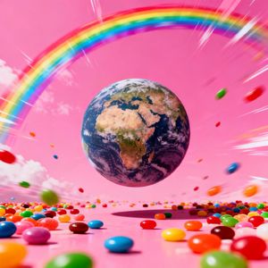 甜味星晃荡