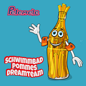 Schwimmbad Pommes Dreamteam