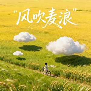 风吹麦浪