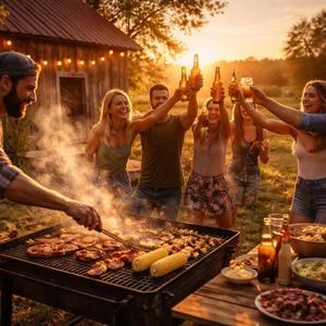 Det var länge sen man grillade