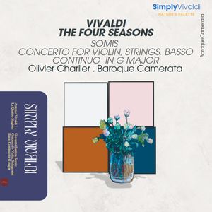 乔瓦尼．巴蒂斯塔．索米斯：G大调为小提琴、弦乐及数字低音所作的协奏曲 第二乐章 慢板