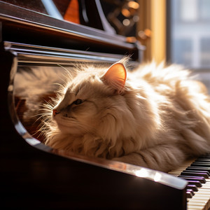 Susurros De Vinculación Con Piano: Resonancia Melódica De Mascotas