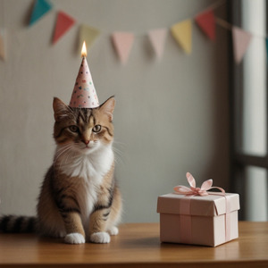 Birthday Song for My Cat