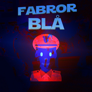 FARBROR BLÅ