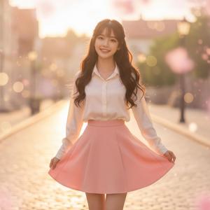 색이 번지던 순간 (The Moment Colors Bloomed)