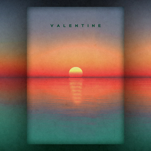 노을의 눈물자국