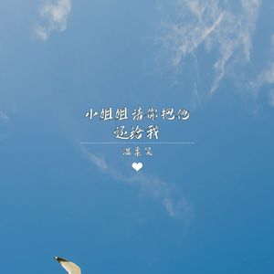 小姐姐请你把他还给我