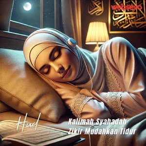 Kalimah Syahadah Zikir Mudahkan Tidur