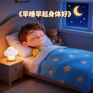 早睡早起身体好