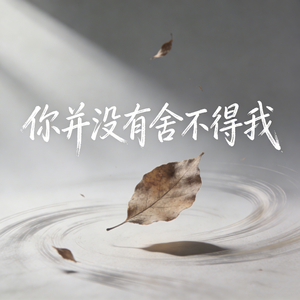 你并没有舍不得我