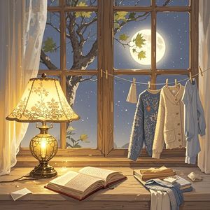 窗棂上的风信-FlyMya