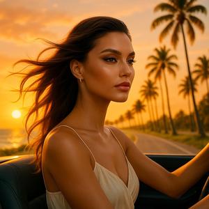 エメラルド海岸ドライブ ドライブBGM 作業用