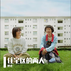 住宅区的两人