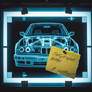 BMW. В сервис!!!