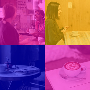 微妙的咖啡馆心情