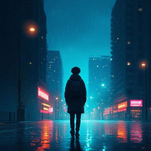 孤单的人总是晚回家