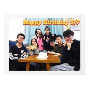 Happy Birthday5/7（Prod. by Lisure）