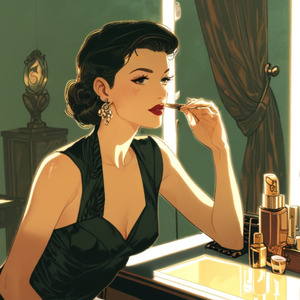 Shadows on the Sidewalk