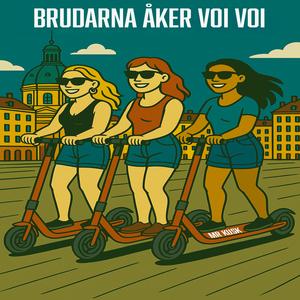 Brudarna åker Voi Voi