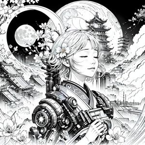 月光の下で (Gekko no shita de)