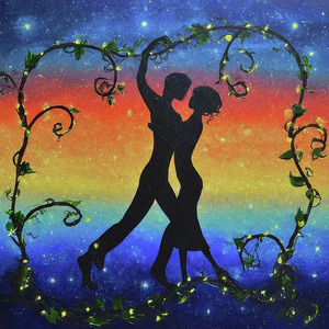 'Cuz in my heart, love flows