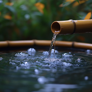 Agua de Bambú para Calmar la Mente4