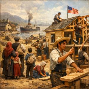 El sacrifisio inmigrante