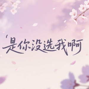 是你没选我啊