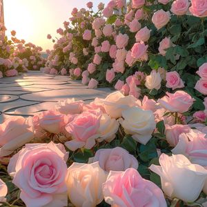 山茶花读不懂白玫瑰