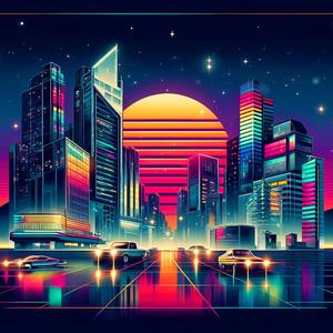 Neon Dreams & Candy Clouds