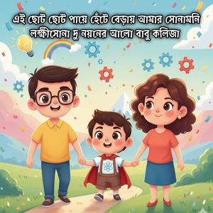 এই ছোট ছোট পায়ে হেঁটে বেড়ায় আমার সোনামনি লক্ষীসোনা দু নয়নের আলো বাবু কলিজা | Ei Chuto Chuto Paye Hete Berai Amar Sunamoni Lokkhisona Dui Noyoner Alo Babu Kolija