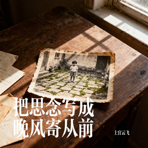 把思念写成晚风寄从前