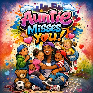Auntie misses you